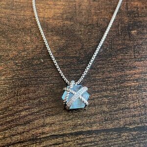 Lightly used necklace bought May 2021 at David Yurman in fashion square.